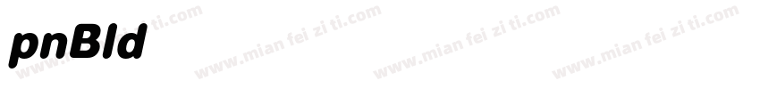 Opun Bold字体转换